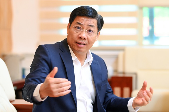 Ông Dương Văn Thái, Bí thư Tỉnh ủy Bắc Giang (Ảnh: Tiến Tuấn).