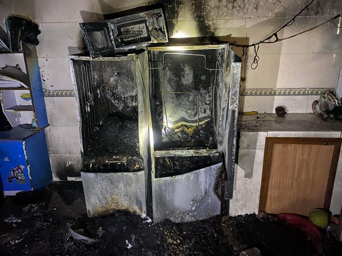 Một số t&agrave;i sản bị H&ugrave;ng đốt