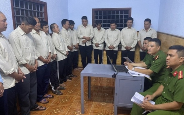 Đắk Lắk: Khởi tố 14 đối tượng c&aacute; độ b&oacute;ng đ&aacute;, giao dịch hơn 80 tỷ đồng