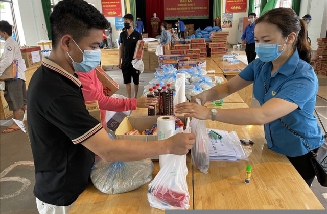 Bắc Giang có mức thưởng Tết tăng 8,8% so với năm trước