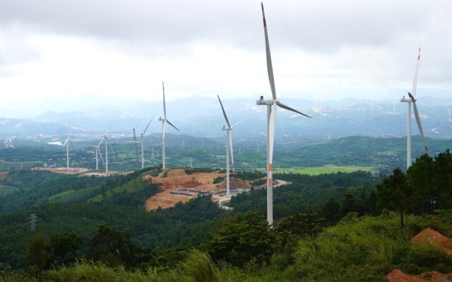 Điện gió đạt 85% công suất lắp đặt nhờ… gió mùa Đông Bắc