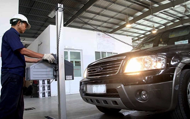 Phòng CSGT Hà Tĩnh ra thông báo đăng kiểm cho phương tiện vi phạm TTATGT