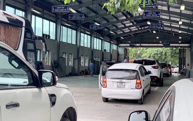 Chính thức tăng phí đăng kiểm ô tô, cao nhất là 570.000 đồng