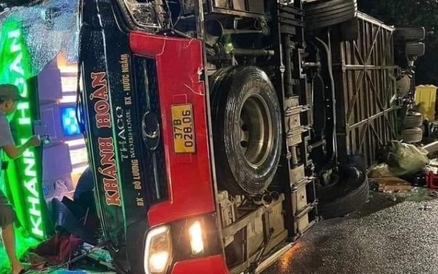 Vụ TNGT nghiêm trọng tại Ninh Bình: Cục Đăng kiểm Việt Nam cung cấp thông tin