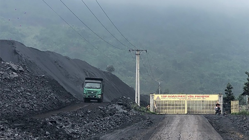 Mỏ than Minh Tiến khai thác lậu hàng triệu tấn đang bị Bộ Công an điều tra