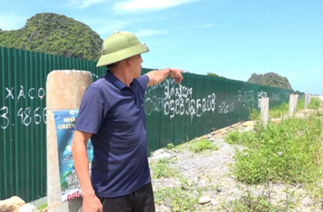 Quảng Ninh: Một hộ dân cho rằng “bị thu hồi đất đền bù chưa thỏa đáng”