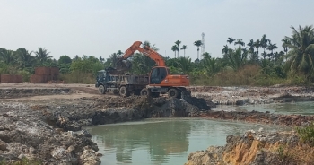 Quảng Ninh: Người dân lo ngại việc ‘tận thu’ trạt xỉ vôi, đất gây ảnh hưởng tới môi trường