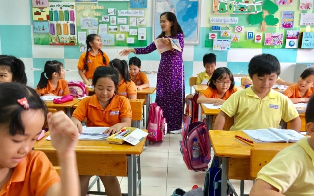 Sau năm 2020, lương giáo viên sẽ tăng mạnh theo lộ trình