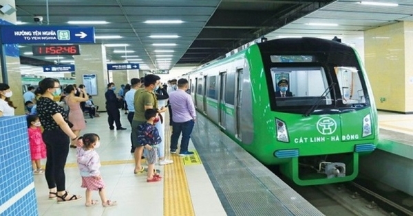 Tăng hơn 900 tỷ đồng vốn cho Dự án đường sắt Cát Linh - Hà Đông