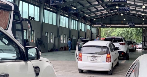 Tổng kiểm tra hoạt động đăng kiểm toàn quốc từ 1/1/2023