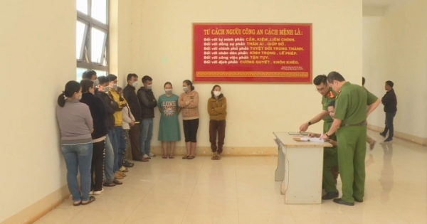 Đắk Lắk: Triệt phá đường dây ghi số đề trên 300 tỷ đồng ở TP Buôn Ma Thuột