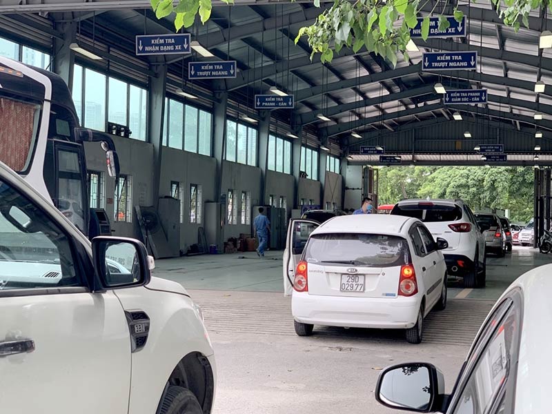 Tổng kiểm tra hoạt động đăng kiểm toàn quốc từ 1/1/2023.