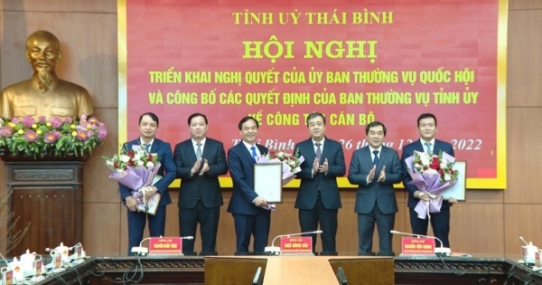 Thái Bình có tân Giám đốc Sở Giao thông Vận tải