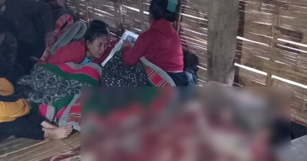Điện Biên: 2 cháu nhỏ nghi bị bố đẻ đâm tử vong