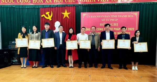 Sở Tư pháp Thanh Hóa tiếp tục có những giải pháp đột phá
