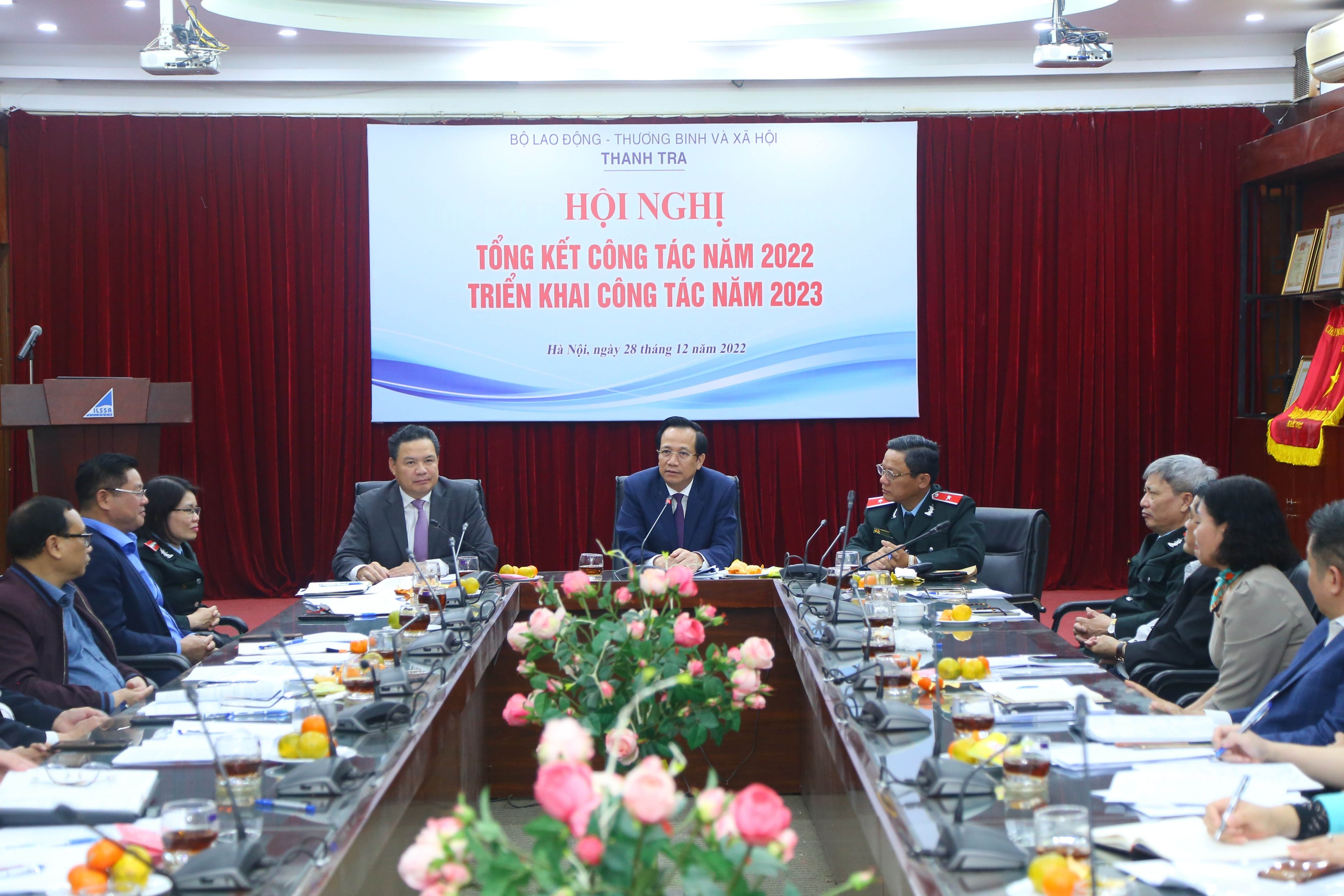 Thanh tra Bộ tổ chức Hội nghị tổng kết công tác năm 2022 và triển khai công tác năm 2023.