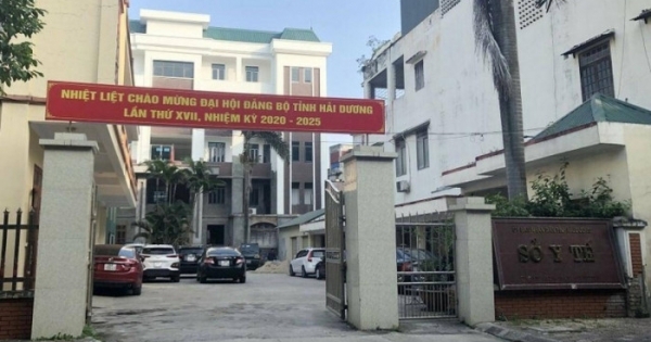 Phó Giám đốc Sở Y tế Hải Dương bị kỷ luật khiển trách