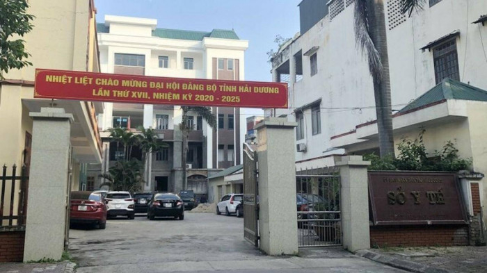 Sở Y tế tỉnh Hải Dương.