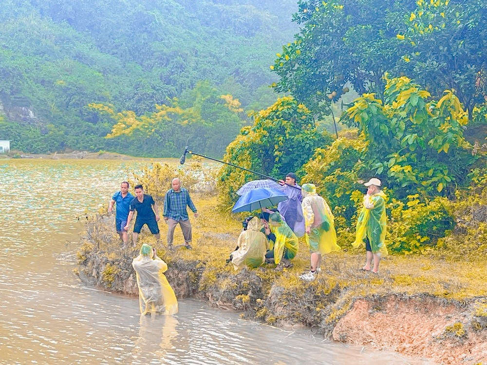 Những cảnh quay kỳ công trong phim.