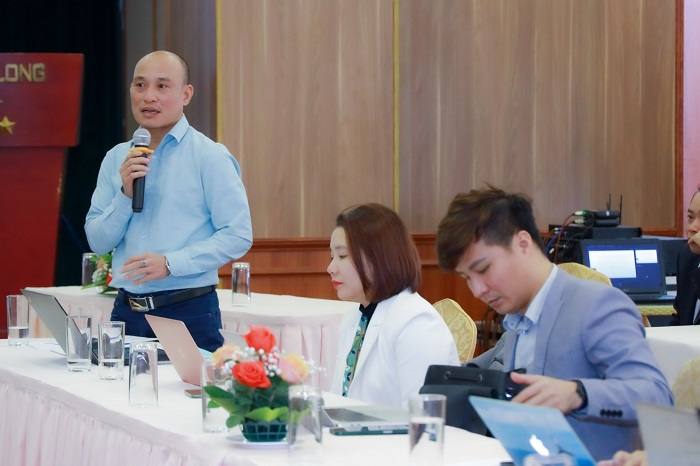 Nhà báo, ThS. Phạm Quốc Cường - Trưởng ban Pháp luật, Tổng thư ký Chuyên trang truyền thông Pháp luật Plus, Báo Pháp luật Việt Nam chia sẻ những kinh nghiệm triển khai nhiệm vụ tuyên truyền chính sách trên chuyên trang Pháp luật Plus Báo Pháp luật Việt Nam.