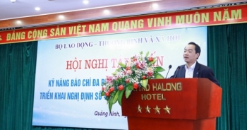 Bộ LĐTB&XH tổ chức Hội nghị tập huấn kỹ năng báo chí đa phương tiện