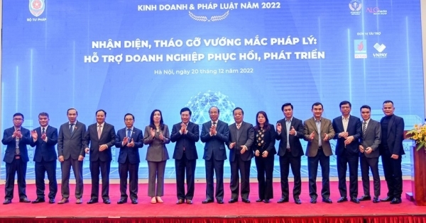 Công bố 10 sự kiện nổi bật năm 2022 của ngành Tư pháp