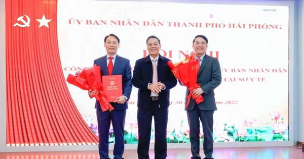 Bổ nhiệm Giám đốc Sở Y tế Hải Phòng