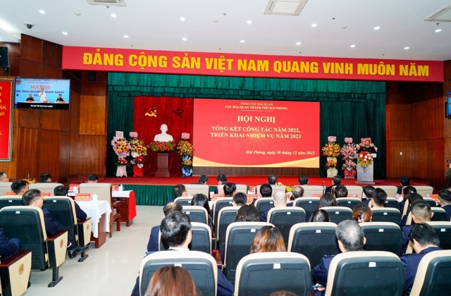 Hải quan Hải Phòng thu ngân sách đạt hơn 78.000 tỷ đồng