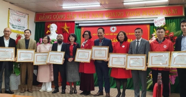 Hội Chữ thập đỏ tỉnh Bắc Giang: Năm 2022 nỗ lực và thành công