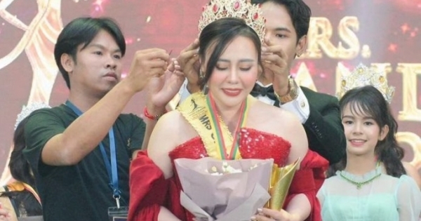 Phan Kim Oanh giữ vương miện lâu nhất của Mrs Grand International