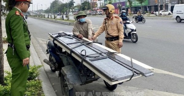 Hải Phòng: Rà soát, xử lý nghiêm các phương tiện giao thông tự chế