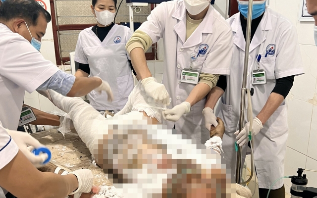 Nghệ An: Người đàn ông tự thiêu sau khi cãi nhau với vợ