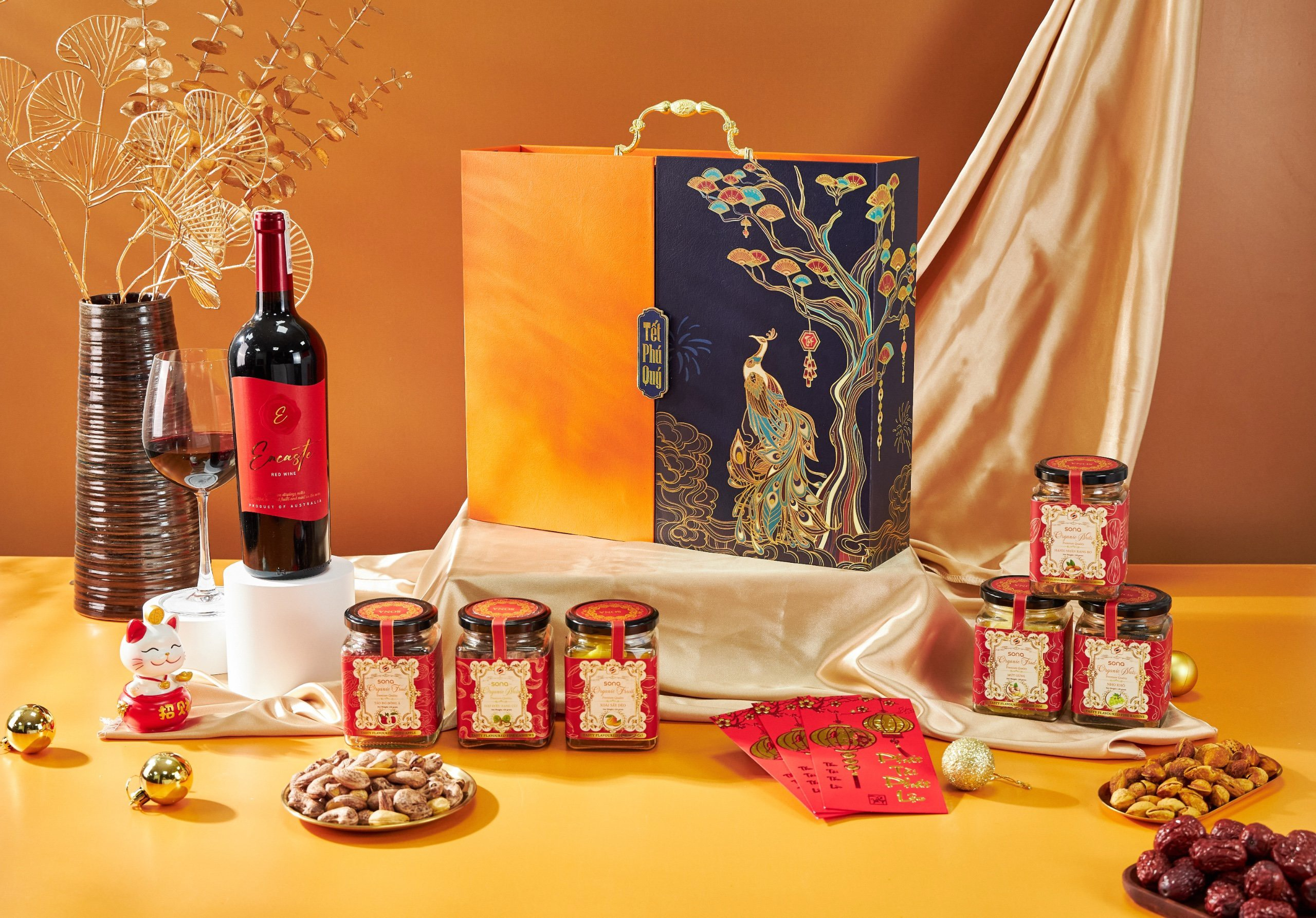 Hộp quà “Khổng Tước”