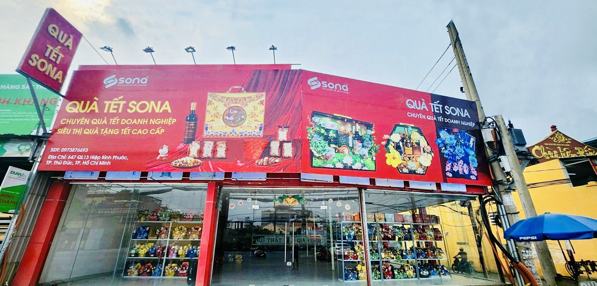 Cửa hàng trưng bày và giới thiệu sản phẩm của SONA tại TP Hồ Chí Minh.