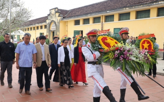 Đắk Lắk: Tri &acirc;n c&aacute;c chiến sĩ cộng sản, c&aacute;c cựu t&ugrave; ch&iacute;nh trị tại Nh&agrave; đ&agrave;y Bu&ocirc;n Ma thuột