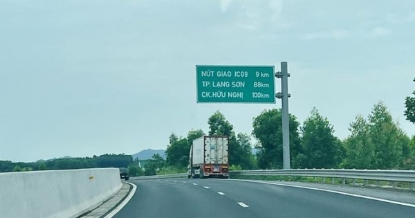 Lạng Sơn: Duyệt dự án tuyến cao tốc cửa khẩu Hữu Nghị - Chi Lăng theo hình thức BOT