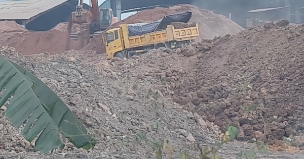 Quảng Ninh: Cần làm rõ việc mua bán vận chuyển đất từ Công ty CP gốm Đất Việt đến Công ty Thắng Lợi