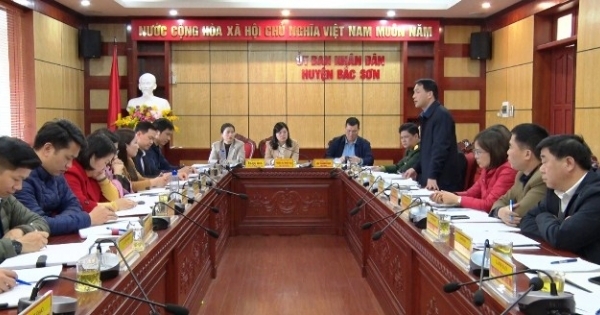 Huyện Bắc Sơn (Lạng Sơn): Tổ chức Hội nghị lấy phiếu tín nhiệm với chức danh Phó Chủ tịch UBND huyện