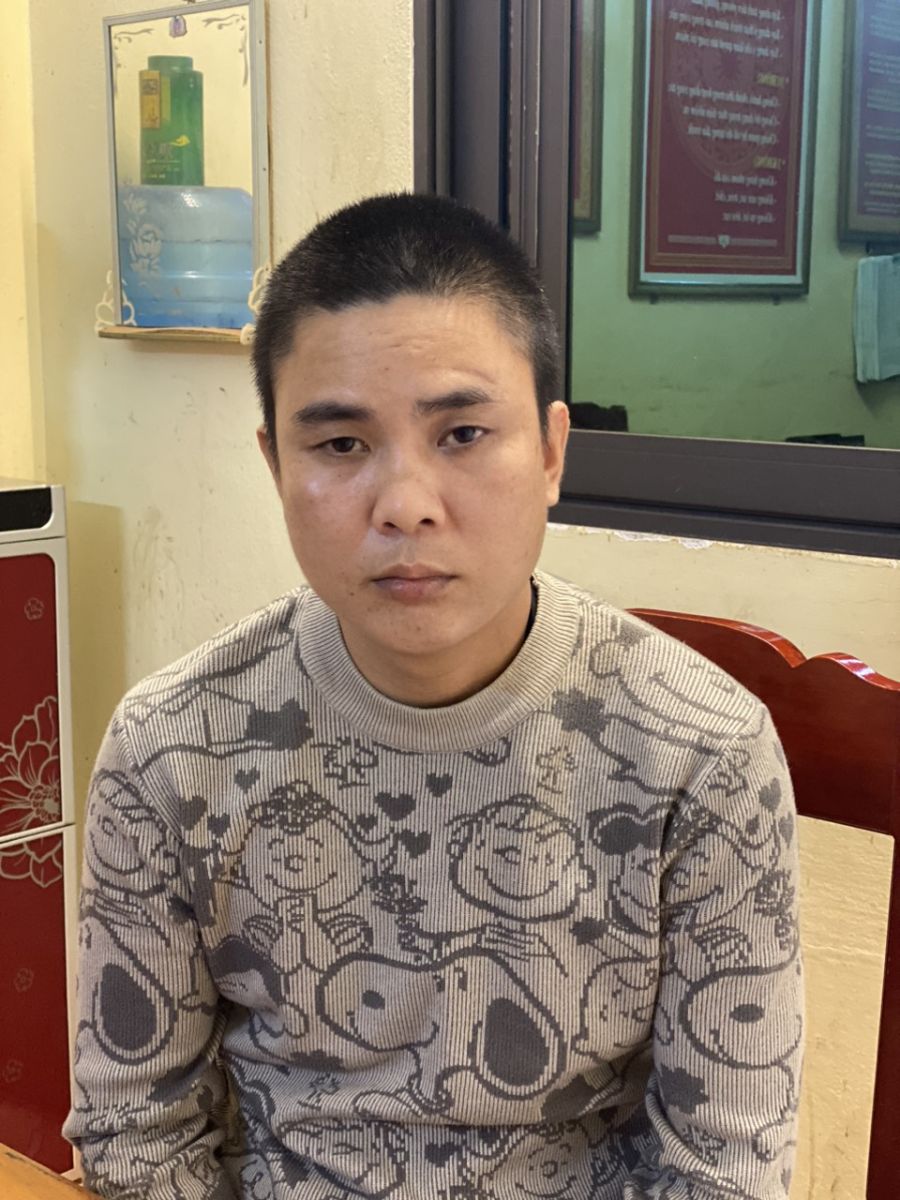 Đối tượng Lô Văn Luân cầm đầu đường dây