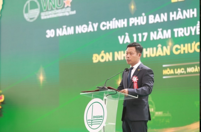 Đại học Quốc gia Hà Nội - Hành trình của sự kiên trì đổi mới mô hình đại học đa ngành, đa lĩnh vực