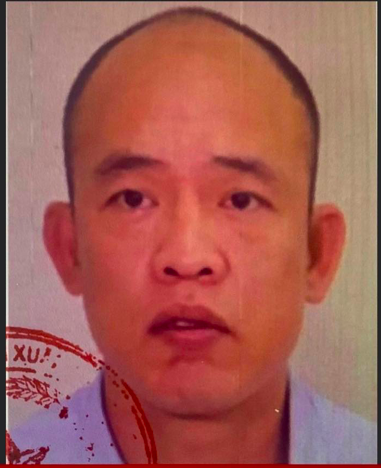 Đối tượng Trần Đình Cường.