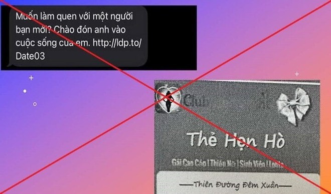 Cảnh gi&aacute;c với những bẫy t&igrave;nh tr&ecirc;n mạng x&atilde; hội