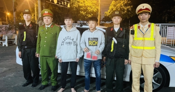 Lào Cai: Bắt quả tang thanh niên tàng trữ pháo nổ tự chế