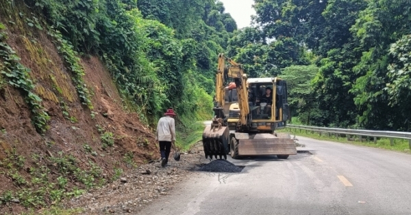 Nâng cao hiệu quả công tác quản lý bảo trì đường bộ