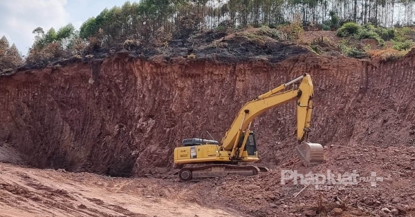 Bắc Giang: Có 5 doanh nghiệp hết hạn giấy phép khai thác khoáng sản, chưa thực hiện nộp tiền thuê đất