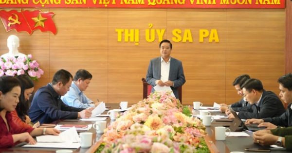 Đổi mới tư tưởng, tư duy, nâng cao hiệu quả hoạt động để thu hút du khách đến với Sa Pa