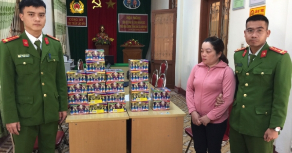 Quảng Trị: Bắt giữ nhiều đối tượng liên quan pháo nổ, ma túy