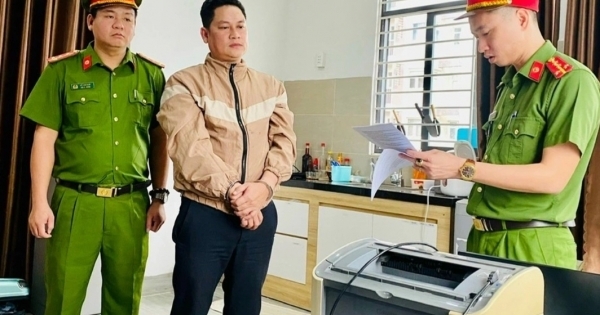 Đà Nẵng: Bắt Tổng giám đốc Công ty cổ phần tài chính Vietnam Capital