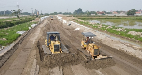 Phê duyệt dự án thành phần 3, đường Vành đai 4 - Vùng Thủ đô Hà Nội