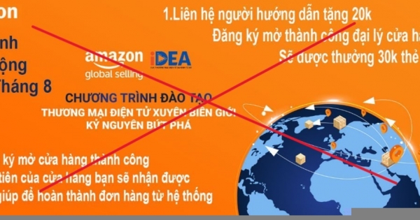 Cảnh báo giả mạo EcomViet lừa đảo người dân